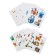 Set of cards "Logo-random. Sound z, s "