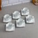 Tea set, 12 items, 6 cups 200 ml, porcelain, Iran