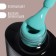 Delicate nude nail polish gel, 3 phase, 8 ml, LED/UV, turquoise color (31)