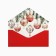 Gift envelope “Luxurious New Year”, balls, software touch, embossing, 19 x 9.5 cm, New Year