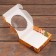 Box "Orange Party" 11.5 x 11.5 x 3.2 cm
