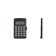 Pocket Pocket 8-units Erichkrause PC-131 Classic, black