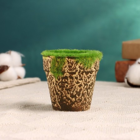 Floristic Kashpo "Trapezius" 6x6x6cm-1