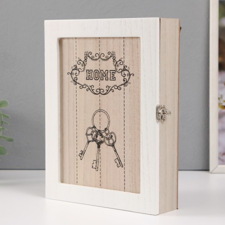 Keywood tree 6 hooks "Key bunch" 19.5x5.5x26 cm-2