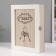 Keywood tree 6 hooks "Key bunch" 19.5x5.5x26 cm