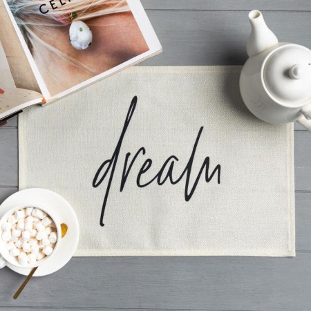 Napkin on the table Dream Dream, 30x45 cm, polyester 100%
