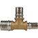 STOUT SFP-0005-262016, D = 26 x 20 x 16 mm, transition, brass