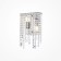 Bra Maytoni Dia002WL-02ch, 2HE14, 60W, 9x20x32 cm, color chromium