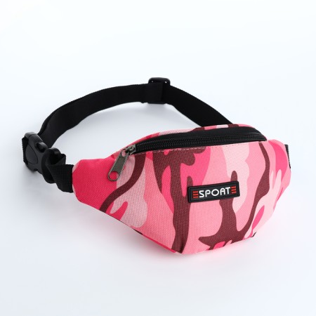 Board Belt baby on zipper, pink color