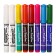 Flomasters 6 colors + 2 pcs. As a gift, Luxor "Trick Fun", changing color, thickened, cardboard, with euro suspension