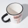 Ceramic mug “My dad is cooler”, 450 ml, white color