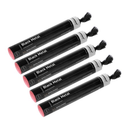 Color smoke black, 0.8 inch, optical intensity, 60 seconds-2