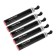 Color smoke black, 0.8 inch, optical intensity, 60 seconds