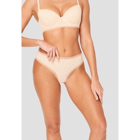 Women's panties Baila s, beige color-1