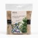 Jet washcloth with herbs "coniferous" spruce, fir, juniper 12x12 cm Dobroparov