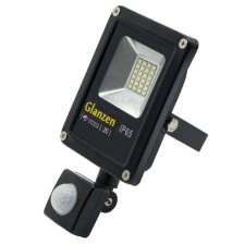 LED spotlight with the Glanzen FAD-001-20 movement sensor (20 W, 6500K)