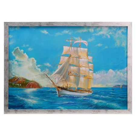 Painting "Sailor" 56x76cm frame mix-4