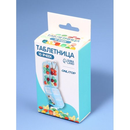 Taberty 10 Seek 9.5*6*3cm Blue K/Cor OT-3