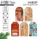Schildik decorative in the set "Post", 5 pcs, 5 x 9 cm