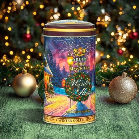 Black Arden Tea "New Year collection", with thyme, 100 g-1