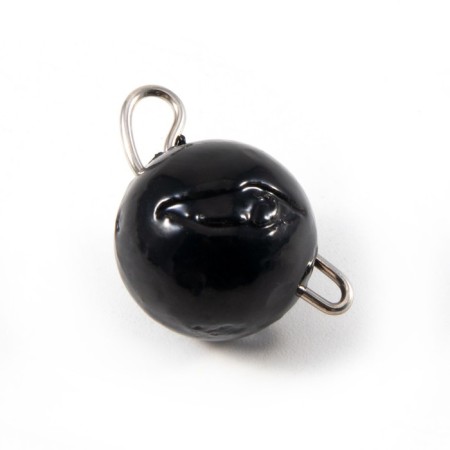 Cargo Cheburashka painted collapsible Yaman 10 pcs., 10 g, black-3