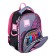 Frame backpack 37 x 28 x 12 cm, across, filling: bag, pencil case