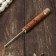 Souvenir musical instrument "whistle" Bamboo, 15x1.5x1.5 cm