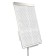 Notepad for flipchart, 67.5 x 98 cm, 50 sheets in a cage, 92%, 80 g/m2, calligrata
