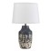 Highway "Aspepa" E27 40W Beli -Sini 28x28x45.5 cm Risalux