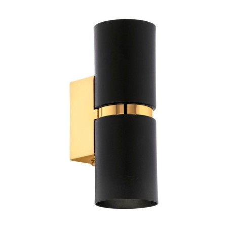 Bra Passa, 2x3.3W (GU10), H175 mm, steel, black/gold