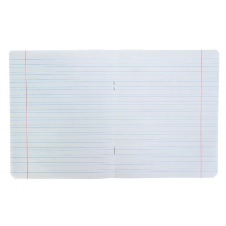Notebook 12 sheets, in a narrow ruler, "cuties", cover of shallow cardboard, offset unit, mix-1