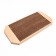 Claw-lane for cats "Piggon" from corrugated cardboard, 49 x 23 x 2.5 cm, craft