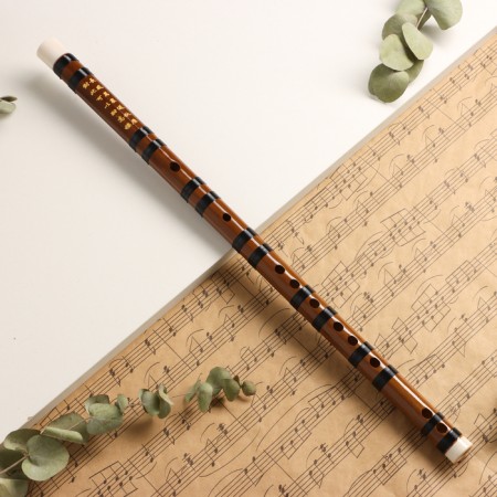 Flute Music Life 48 cm, bamboo, tonality e
