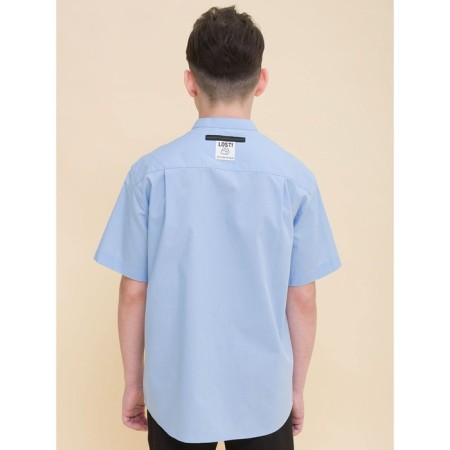 Surchashka upper for boys, height 128 cm, blue color-1