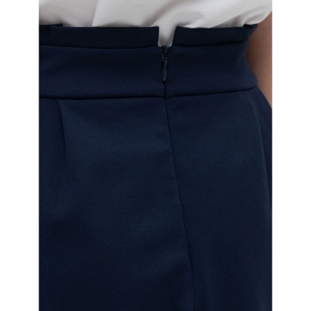 Юбка для девочек, рост 152 см, цвет синий-3