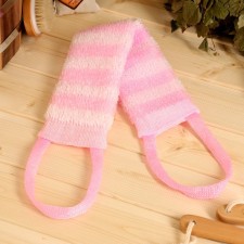 Bath Mochell with the Standard Handles is white-pink (45 cm without handles), with foam rubber, benpan