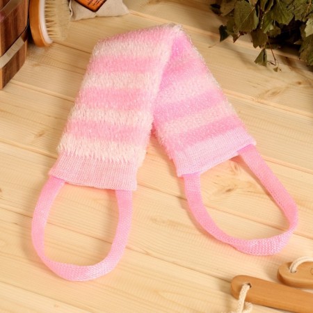 Bath Mochell with the Standard Handles is white-pink (45 cm without handles), with foam rubber, benpan