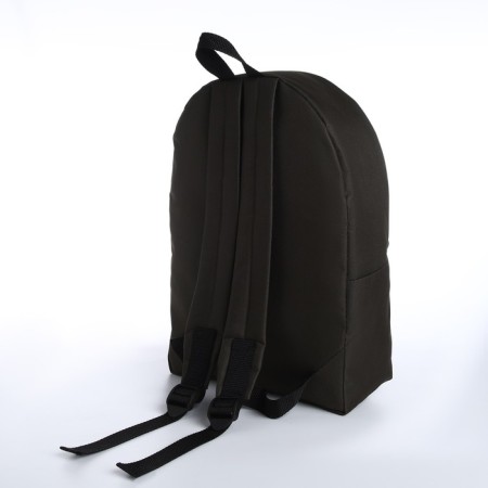 Sports backpack from textiles on lightning, textura, 20 liters, khaki color/burgundy-1