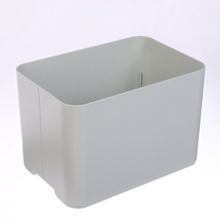 Umbrella stand, plastic, 6 round, 4 square departments, 18 × 18 × 26.5 cm, gray-4