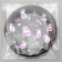 Disposable plate paper "Funny unicorns", 18 cm