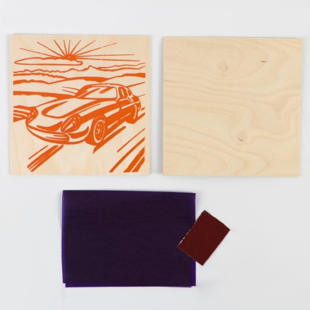 Wood Furning Set "Long Journey"-2