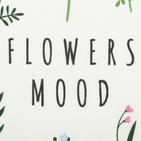 Flowers Mood 35x60 cm, 100% cotton, waffle 160 g/m2-2