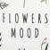 Flowers Mood 35x60 cm, 100% cotton, waffle 160 g/m2