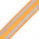Collar with backlight double strip size XL, Osh 52-60 x 2.5 cm 3 orange glow mode