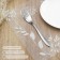 Serving napkin on the table "Dill", 42 × 28 cm, transparent