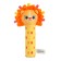 Toy - squeak "Lion" with a rattle