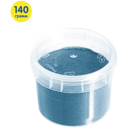 Sand for modeling "Raccoon Adventures", 6 colors, 840 g, 2 forms.-3
