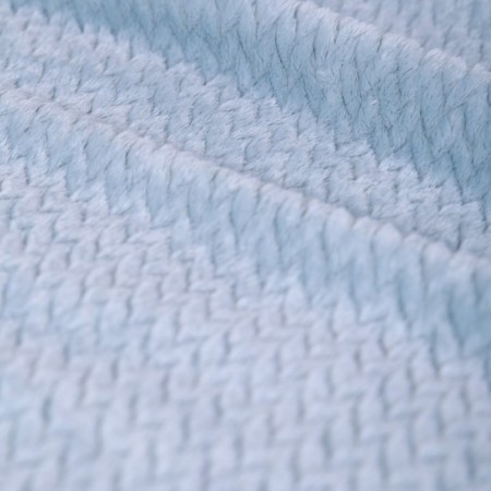 Coopid blat, 180x200cm, sea wave, Velsoft 270g/m, polyester-3