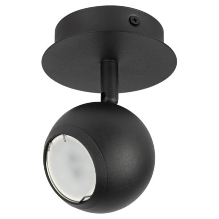 Lamp wall-flowing spot OL36 BK MR16 GU10 IP20, black color-1