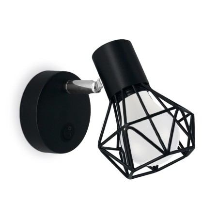 AMBRELLA Light, Traditional, TR8620, E27, black color, chrome-1